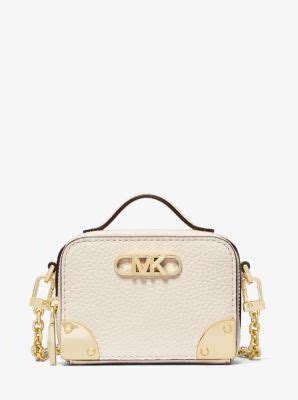 estelle michael kors|Estelle Micro Pebbled Leather Crossbody Bag.